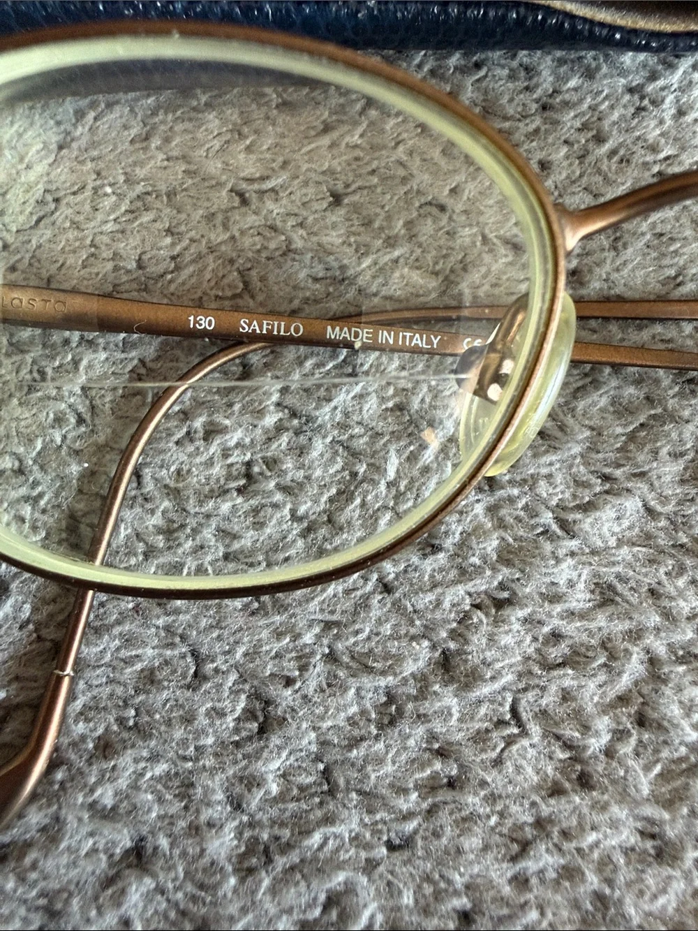 Safilo Team 3956 women’s glasses.  Made in Italy